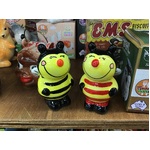 Bee Salt and Pepper Shakers | Ceramic