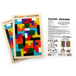Classic Games - Smart Blocks - Wooden Puzzle