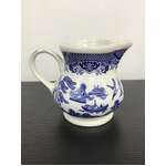 Churchill Blue Willow Creamer Jug - Made in England 