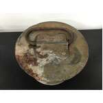 VINTAGE Western Australian Government Railways WAGR Metal Lid 