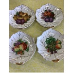 VINTAGE Fruit Trinket Dishes - Japan Superior China - Lot of 4