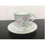 Noritake First Blush 2605 Tea Cup & Saucer 