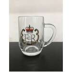 VINTAGE Commemorative Beer Glass - Queen Elizabeth II Silver Jubilee  1952-1977
