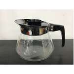 VINTAGE JAJ Pyrex Glass Coffee Pot 