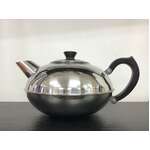 RETRO Chrome Teapot - Britdis Style - 4 Cup