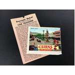 VINTAGE Souvenir Car Sticker Decal - Abbott Street Cairns QLD