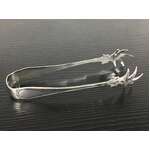 ANTIQUE Edwardian Sterling Silver Claw Feet Sugar Tongs - 1904 William Devonport 