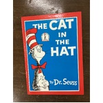 The Cat In The Hat - Dr Seuss - Beginner Books - EX CON