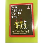 Ten Apples Up On Top! Theo. LeSieg - Hardcover -- Dr Seuss Beginner Books EX CON