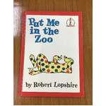 Put Me In The Zoo - Robert Lopshire - Dr Seuss Beginner Books EX CON