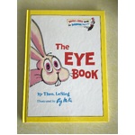 The Eye Book - Theo LeSieg - Hard Cover Dr Suess Bright & Early Books - EX CON