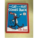 The Cat In The Hat Comes Back - Hard Cover Dr Suess Beginner Book - EX CON