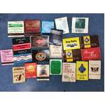 VINTAGE Perth WA Matchboxes w Label x 23 - Swan Brewery RAC 