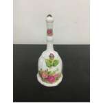 VINTAGE Porcelain Rose Bell 