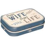 Retro Mint Tin - Happy Wife Happy Life - Sugar Free Mints - Pinup