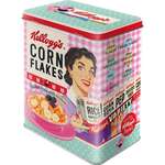 Cereal Storage Tin - Kellogg's Happy Hostess - 3L Nostalgic Art 
