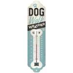 Thermometer - Dog Walk Weather - Metal
