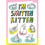 Smitten Kitten | Greetings Card | Able And Game