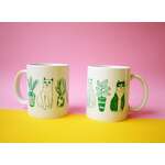 Cats and Plants - Mug - Able And Game