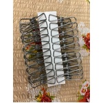 Stainless Steel Clothes Pegs - 20 Wire Pegs - Marine Grade 316