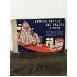 VINTAGE Weeties Cereal Card Album - Almost Complete - Famous People & Places