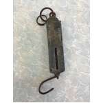 VINTAGE Excelsior Improved Spring Balance Scales - Sargent & Co USA - Brass & Steel 