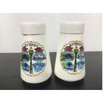 VINTAGE Sydney Souvenir Salt & Pepper Shakers - Ceramic 