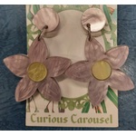 Australian Bluebell Earrings - Curious Carousel