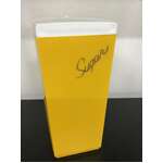 RETRO Yellow Capri Sugar  Kitchen Canister | Australian Made 