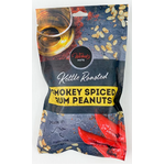 Smoky Spiced Rum Peanuts - Wicked Nuts - 120g - Made In Australia