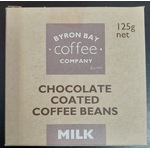 Milk Chocolate Coated Coffee Beans - Byron Bay Coffee Company