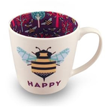 Bee Happy - Ceramic Mug 