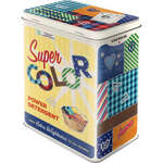 Laundry Powder Tin - Super Color - 3L -  Nostalgic Art