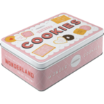 Wonder Cookies Biscuit Storage Tin 2.5L | Nostalgic Art