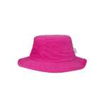 Terry Towelling Bucket Hat - M - Hot Pink