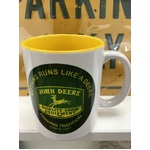 John Deere Mug - Quality Farm Equipment - Ceramic 