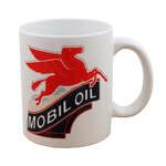 Mobil Oil Mug - Ceramic