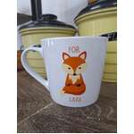 For Fox Sake | Funny Ceramic Mug