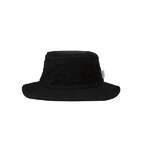 Terry Towelling Bucket Hat - Medium - Black