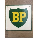 BP Square Sign - Cast Iron