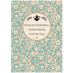 Greeting's Card - Tea & Book Lover - Blank