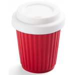 Small Reusable Coffee Cup - Onya - Zero Waste - Red