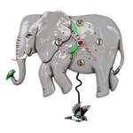 Elephant - Elephante - Pendulum Clock - Michelle Allen Designs