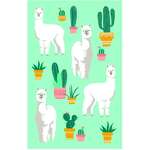 Alpaca 100% Cotton Kitchen Tea Towel