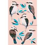Kookaburra Cotton Kitchen Tea Towel