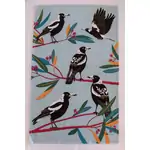 Magpie Cotton Kitchen Tea Towel