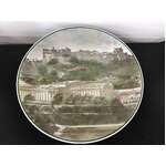 Royal Doulton Series Ware Plate - Edinburgh Castle TC 1092