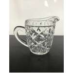 VINTAGE Duraline Ceramic Creamer Jug - Grape Vine Pattern - 8 cm Tall 