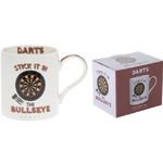 Bullseye Darts - Ceramic Mug