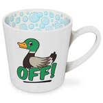 Duck Off | Funny Coffee Mug